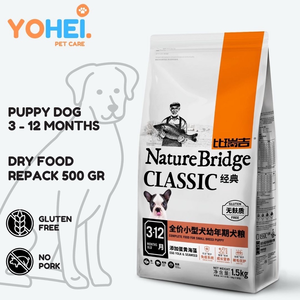 Nature bridge pet store food