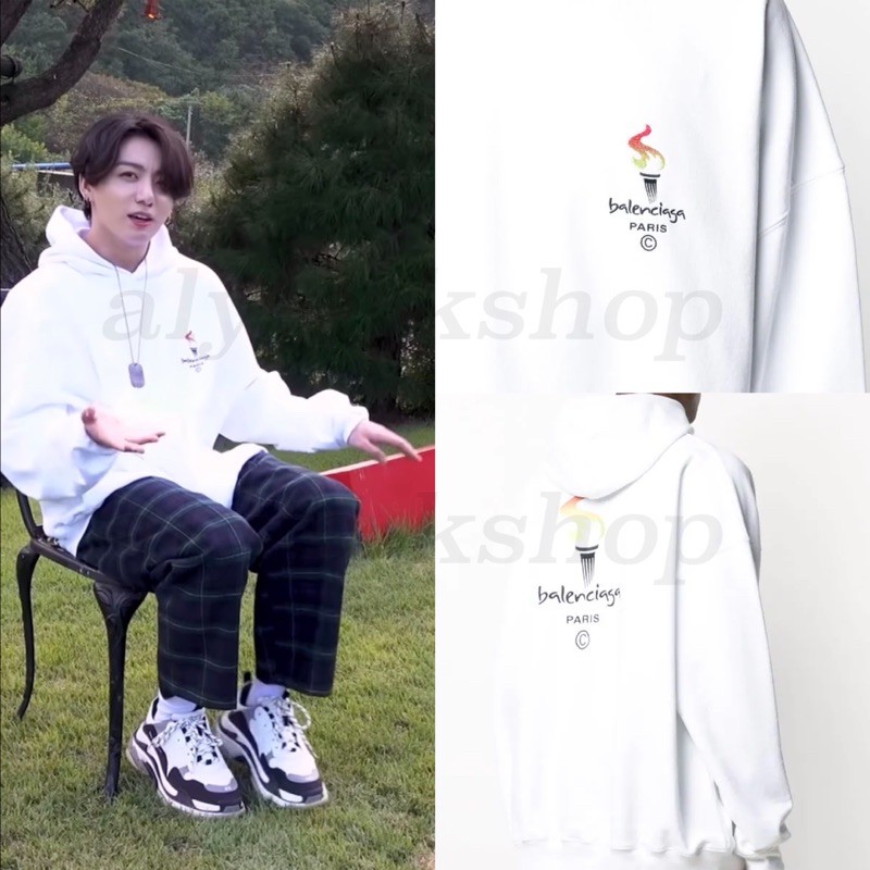 Bts life clearance goes on hoodie