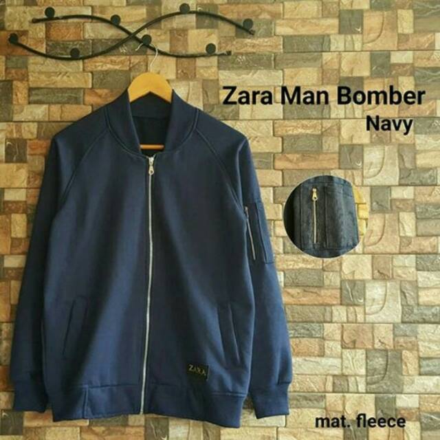 Harga jaket sale bomber zara man