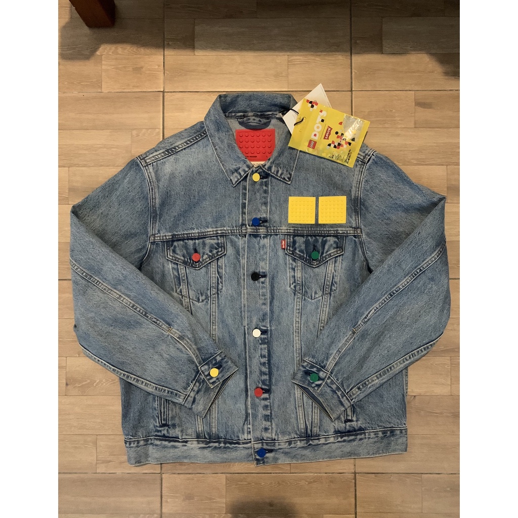 Levis best sale lego trucker