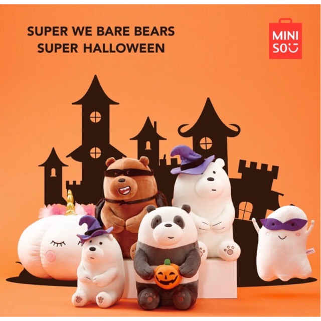 MINISO X We Bare Bears