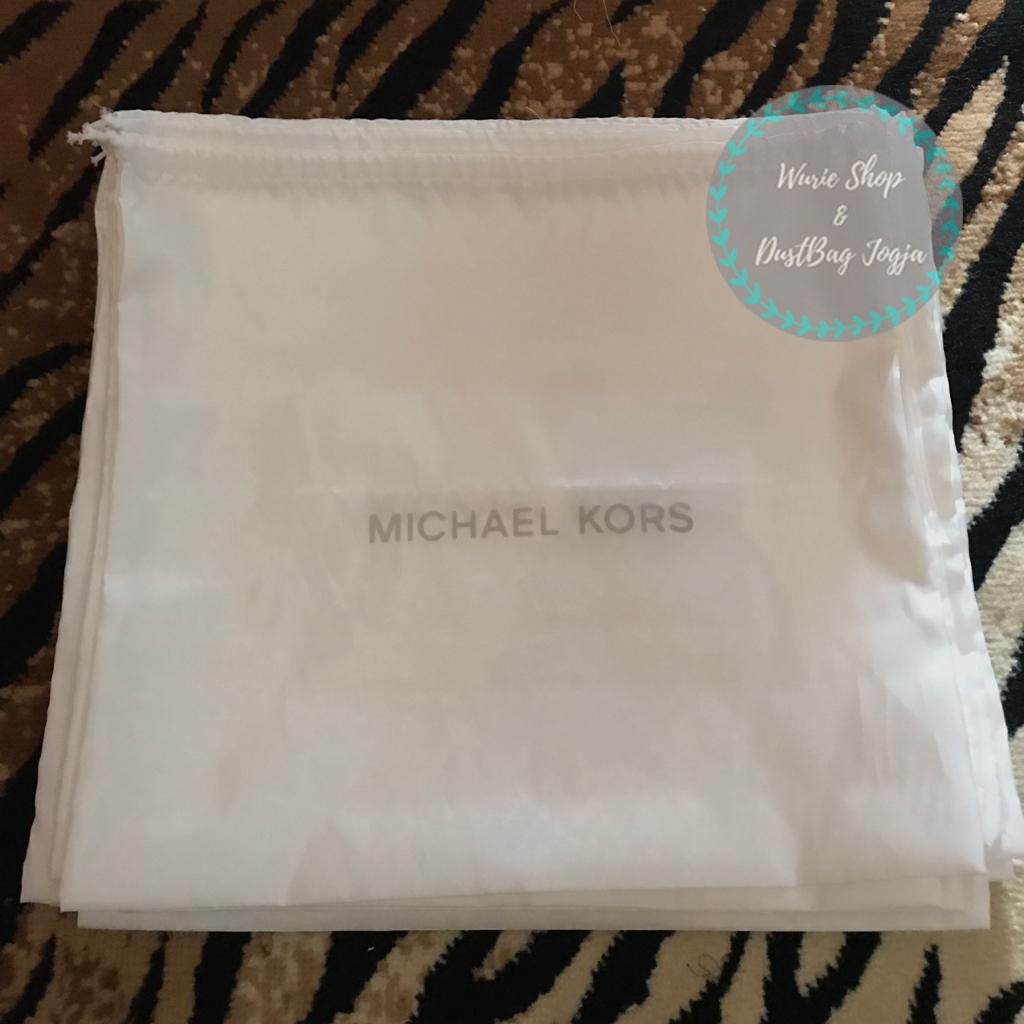 Jual MICHAEL KORS SATIN MK Dustbag Pengganti Sarung Tas