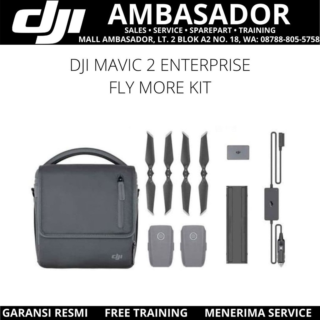 Mavic 2 enterprise fly more deals kit