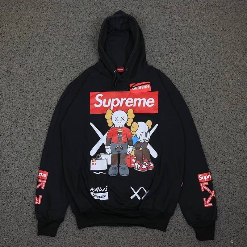 Felpa supreme x store off white