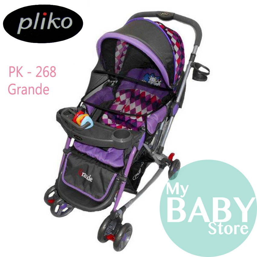 Stroller pliko 4 in hot sale 1