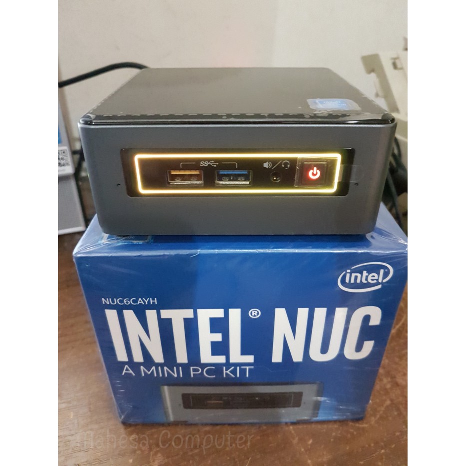Intel NUC  NUC6CAYH 8GB RAM 240GB SSDモデル一般向けPC