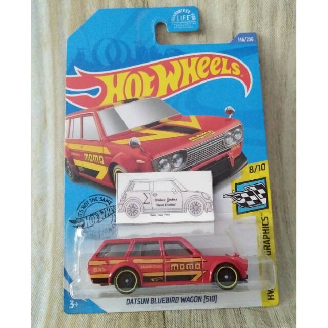 Datsun 510 best sale momo hot wheels