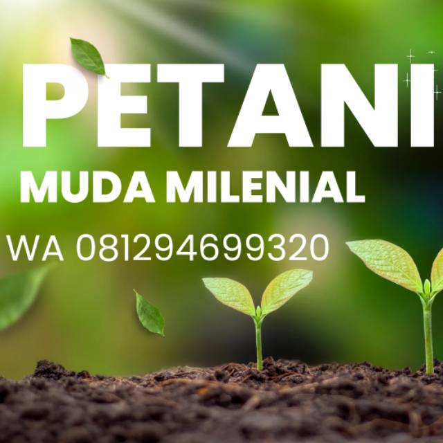 Produk PETANI MUDA MILENIAL NEW | Shopee Indonesia