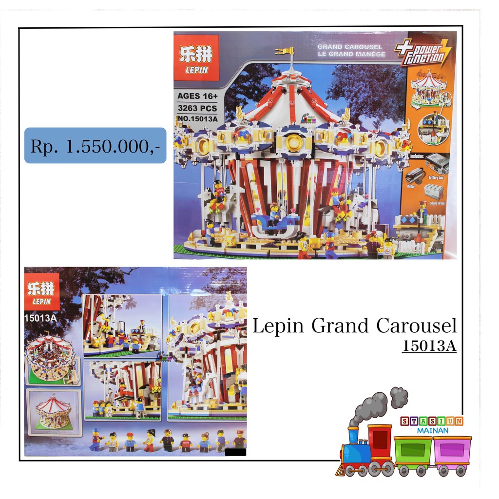 Lepin best sale grand carousel