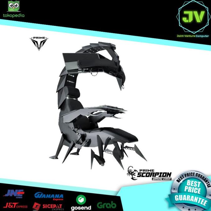 Prime scorpion best sale gaming chair