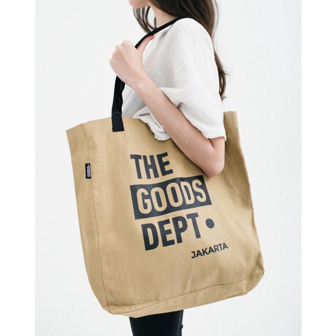 Goods dept tote bag new arrivals