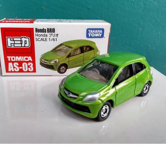 Honda store brio tomica