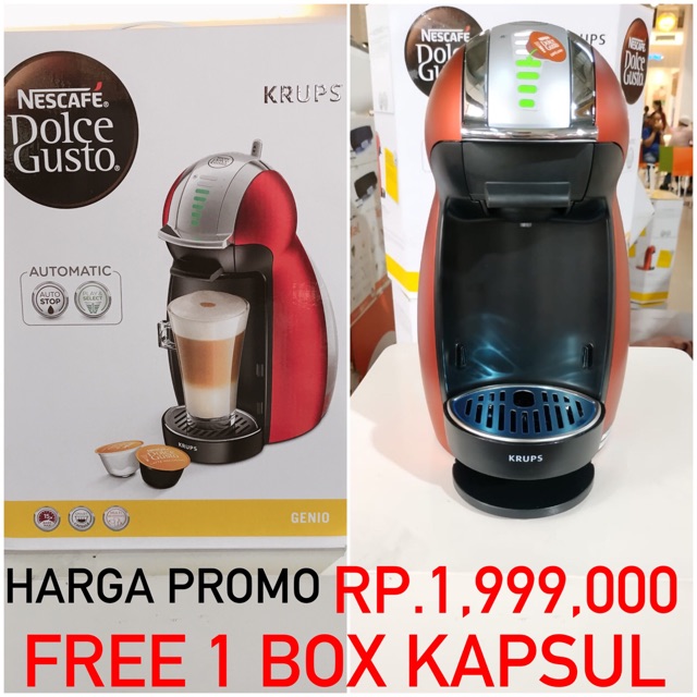 Harga nescafe dolce on sale gusto