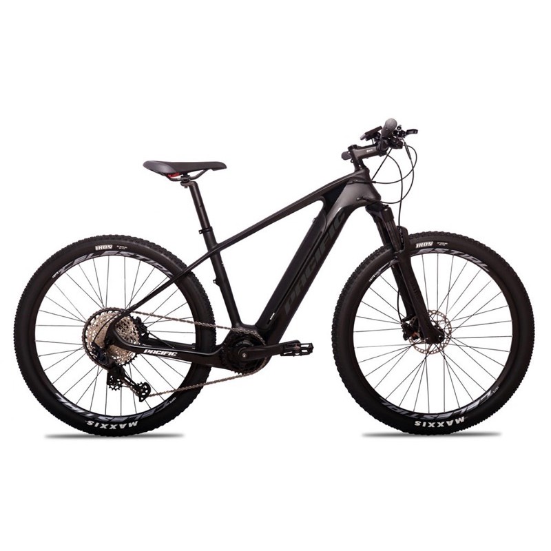 Jual Sepeda LISTRIK EBIKE MTB PACIFIC AVENGER E700 Carbon 12speed