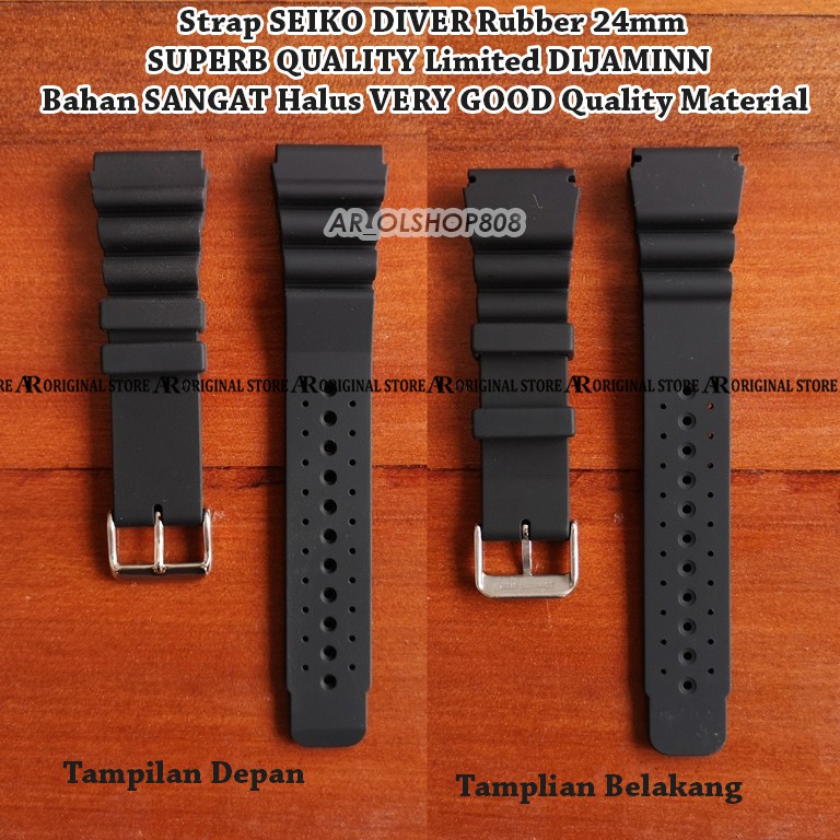 Jual strap seiko on sale original