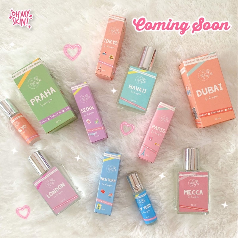 oh my skin parfum