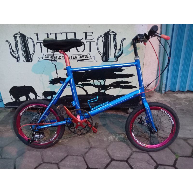 Mini velo 16 discount inch