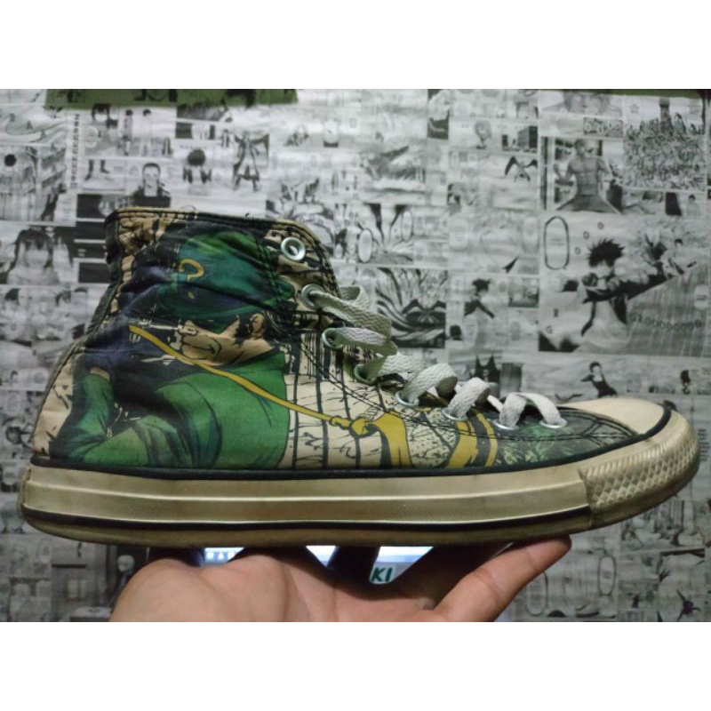 Jual Converse x DC Comics Riddler Edition Shopee Indonesia