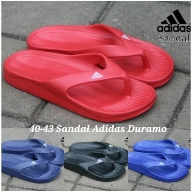 Sandal jepit shop adidas duramo