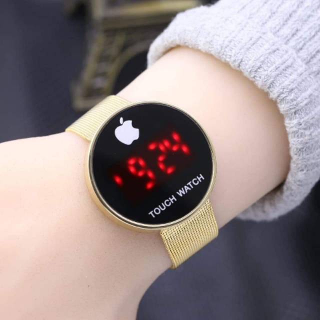 Jam touch hot sale watch