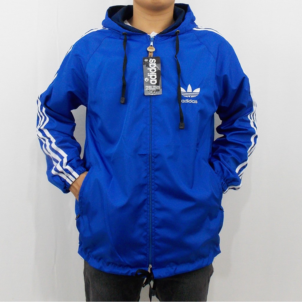 Jaket windbreaker outlet adidas