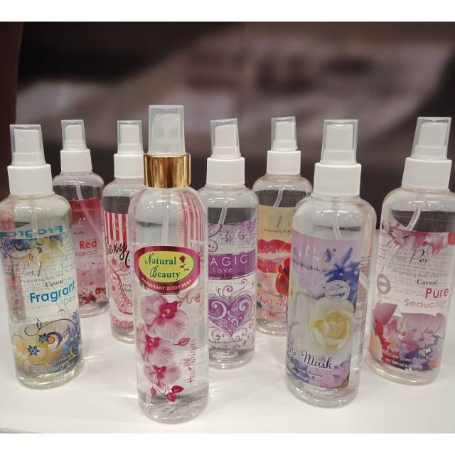 La perle body discount mist