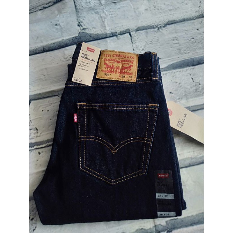 Jual Celana Levi s LEVI STRAUSS CO. 505 Regular Original