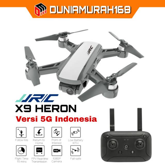 Drone jjrc heron deals x9