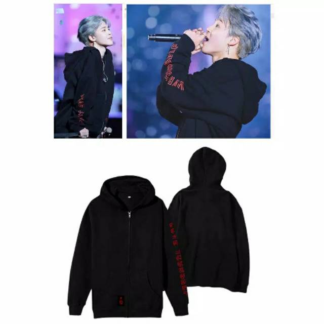 JAKET BTS LOVE YOURSELF