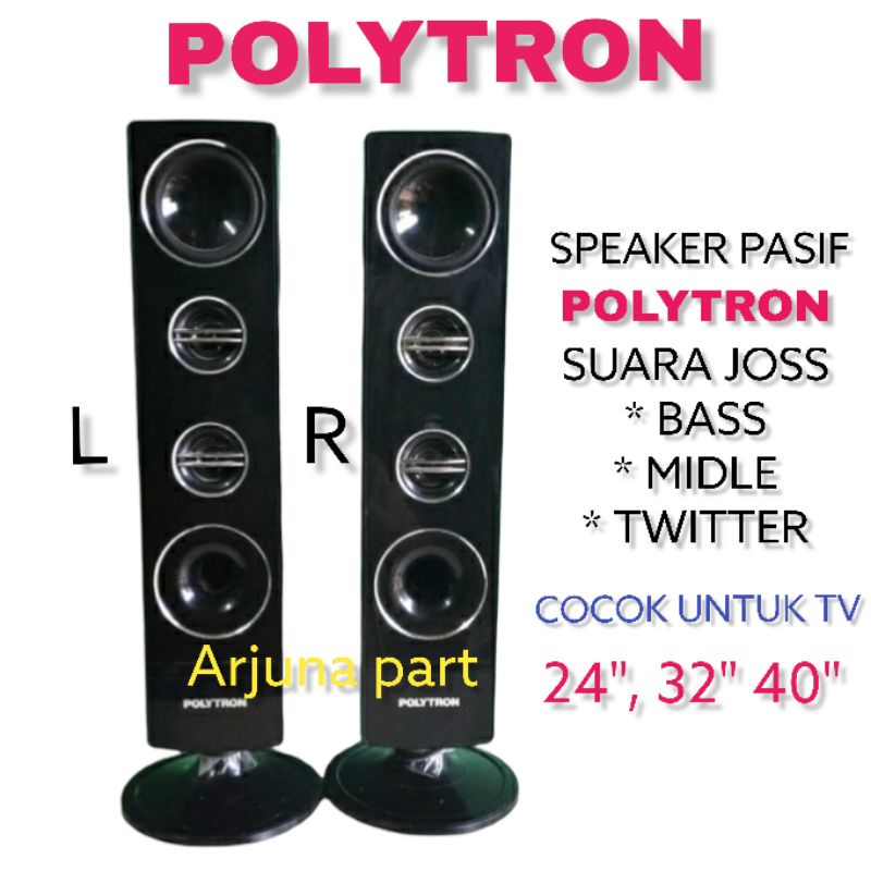 Speaker untuk smart store tv