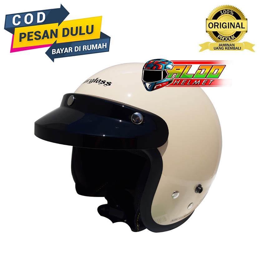 Helm best sale retro cargloss