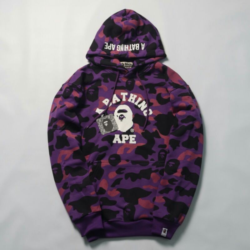 Harga bape hoodie on sale original