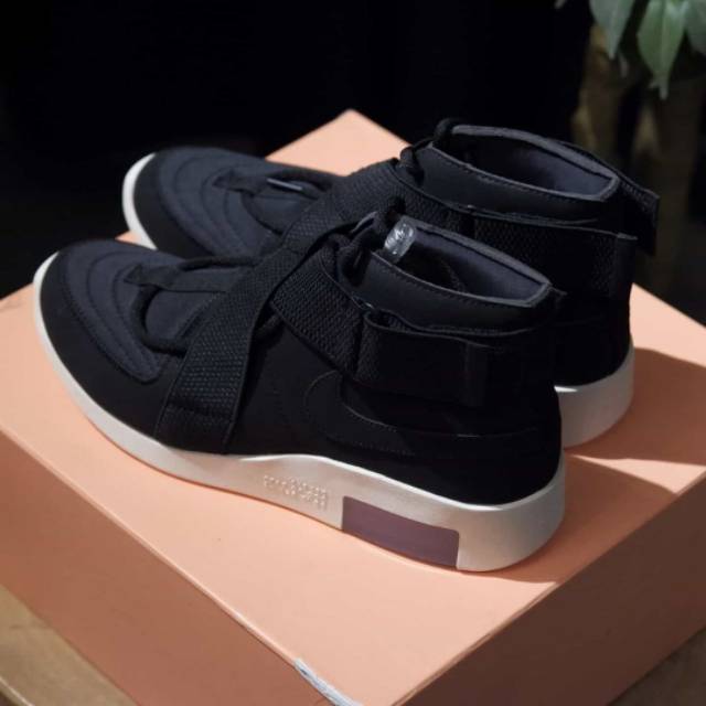 Jual Nike Air Fear Of God (Raid Black) | Shopee Indonesia