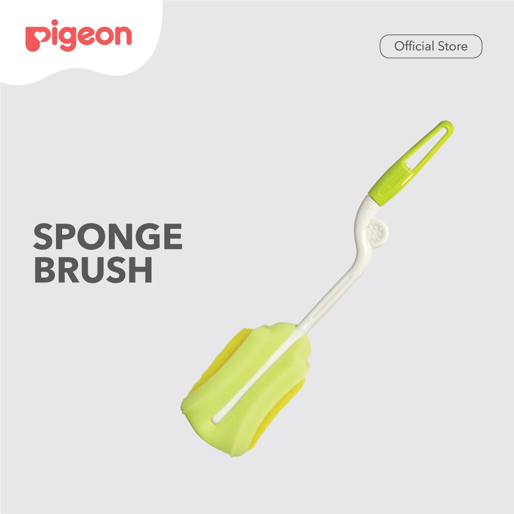 Pigeon sales sponge brush