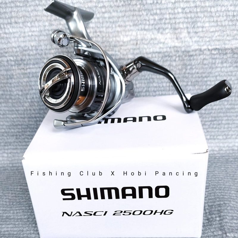 Shimano Nasci 1000 Spinning Reel