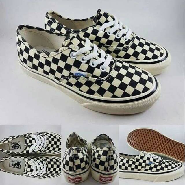 Vans checkerboard hotsell style 44