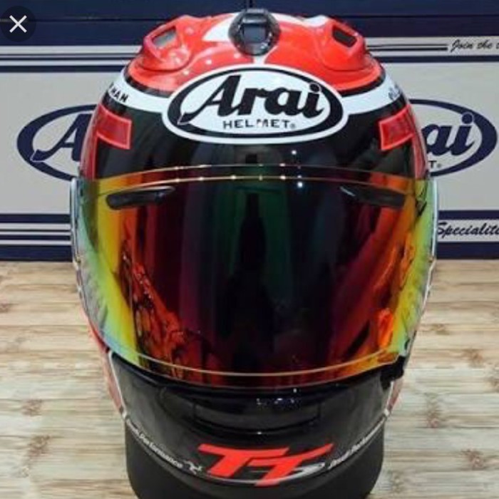 Visor store helm arai