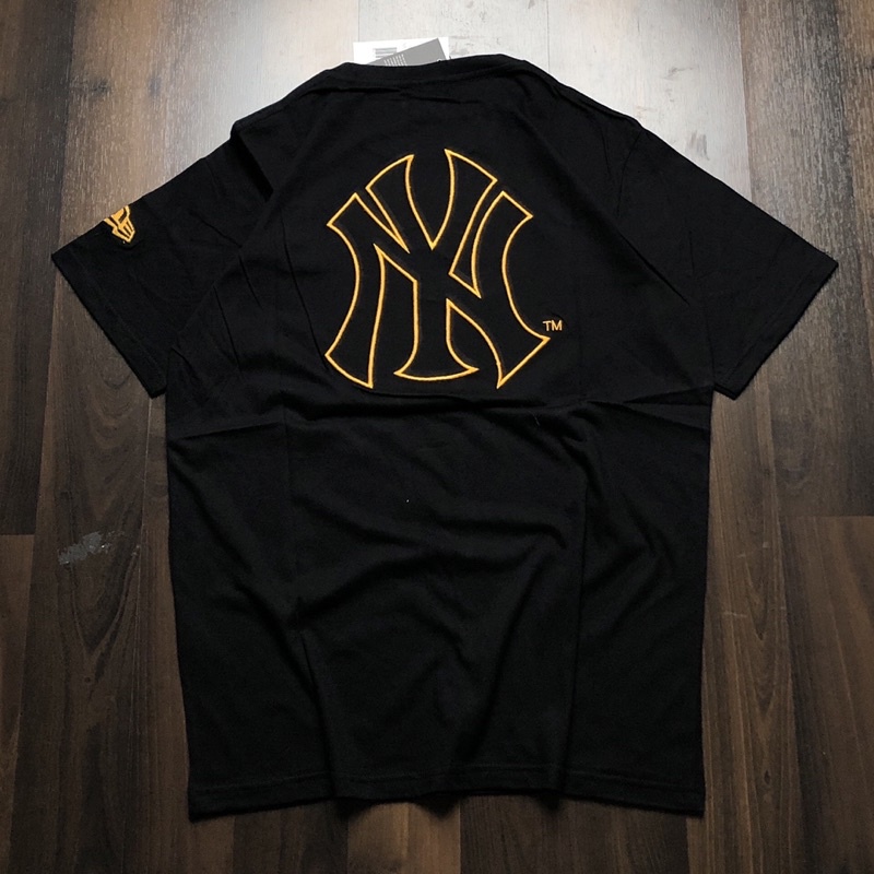 Jual KAOS NEW YORK YANKEES - BASEBALL TEXT LINE MIRROR 1:1 ORIGINAL