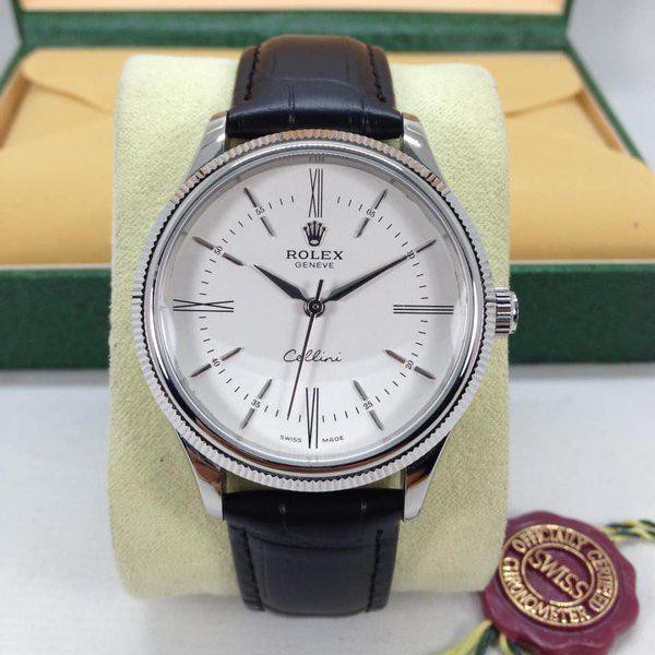 Jual ORIGINAL ROLEX CELLINI AUTOMATIC 4CM PREMIUM Shopee Indonesia