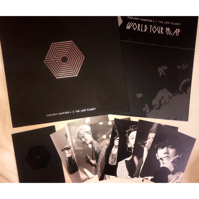 Jual EXO - EXOLOGY CHAPTER 1: THE LOST PLANET ALBUM | Shopee Indonesia