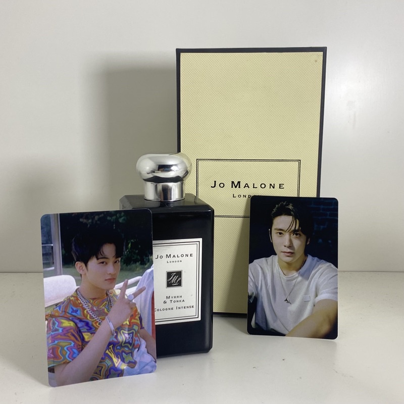 PARFUM MARK JAEHYUN NCT Share in Bottle Jo Malone Myrrh and Tonka Perfume