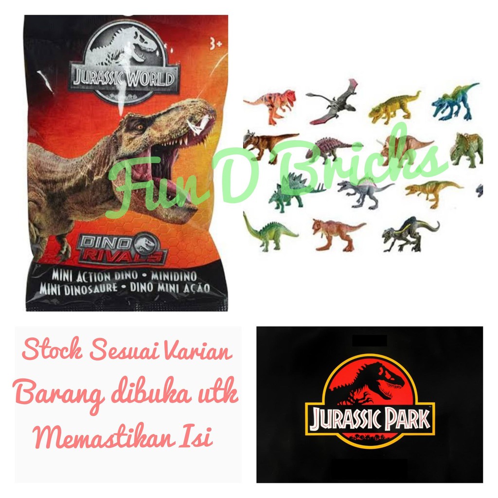 Mini action dinos jurassic sales world