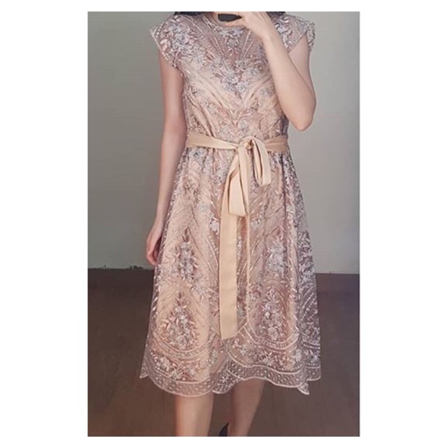 Dress lace brokat hotsell
