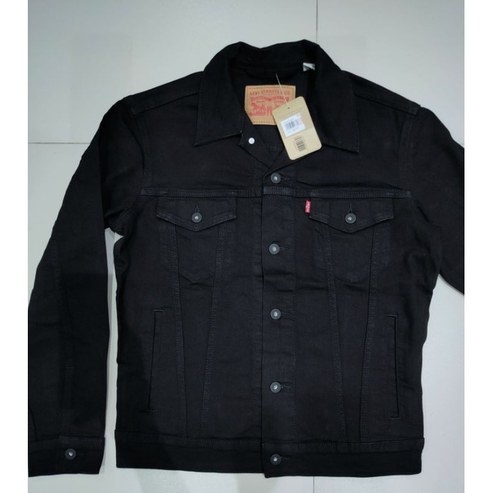 Jaket hot sale trucker levis