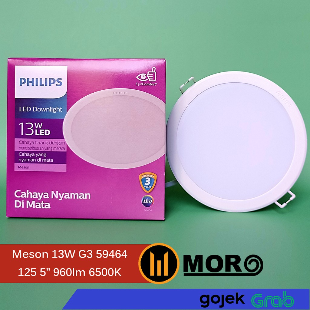 Philips 13w deals led downlight