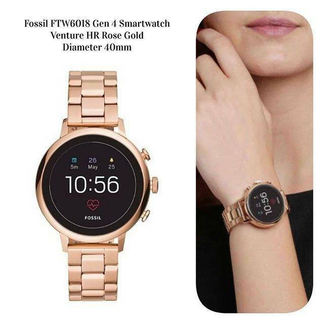 Jam tangan on sale fossil wanita smartwatch