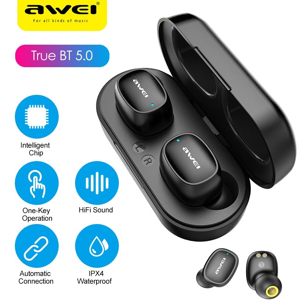 Headset discount bluetooth awei