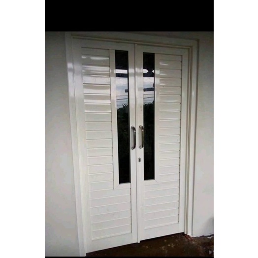 pintu aluminium