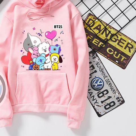 Sweater bt21 hotsell