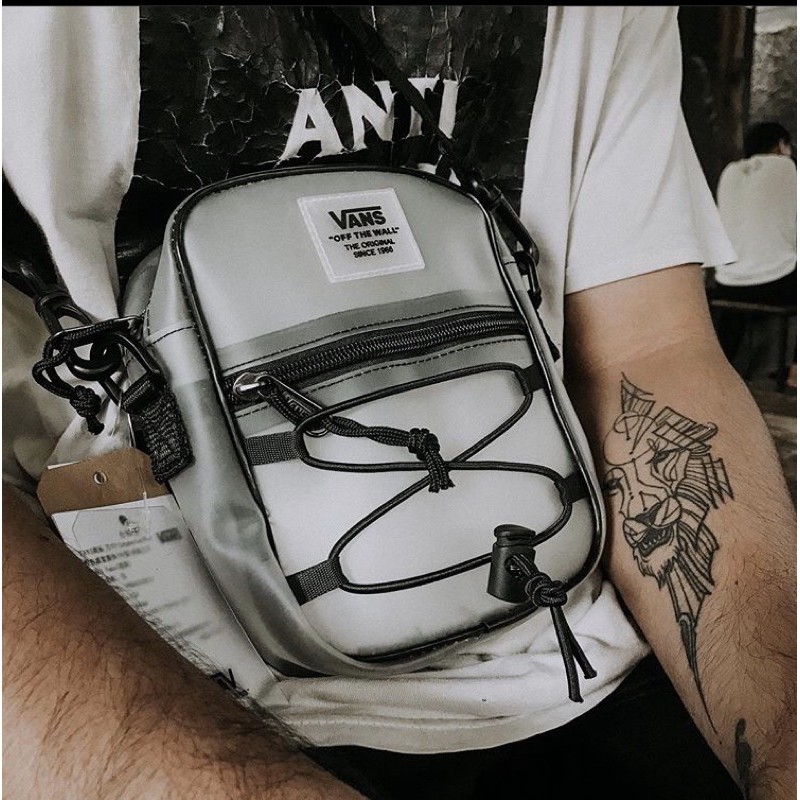 Jual VANS BAIL SHOULDER BAG VANS SLINGBAG ORIGINAL 100 Shopee